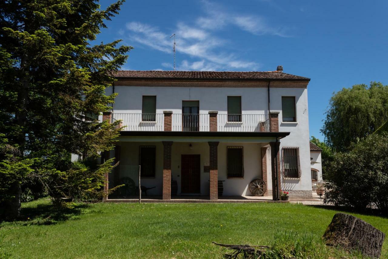Agriturismo Ca Rossa Pegognaga Εξωτερικό φωτογραφία